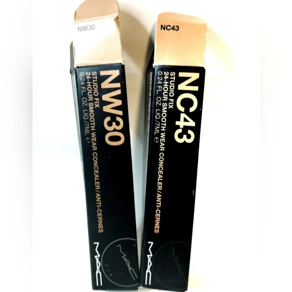 MAC STUDIO‎ FIX Concealer 24-Hour Smooth Wear NW30• new in Box